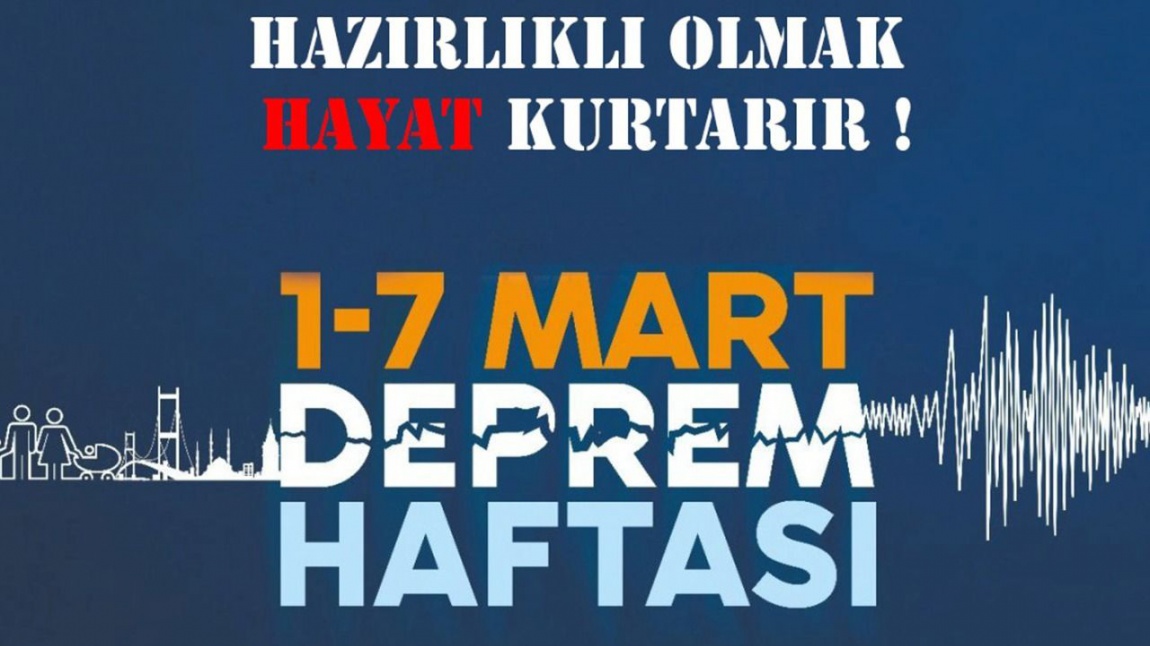  ''1-7 Mart Deprem Haftası Filmi''